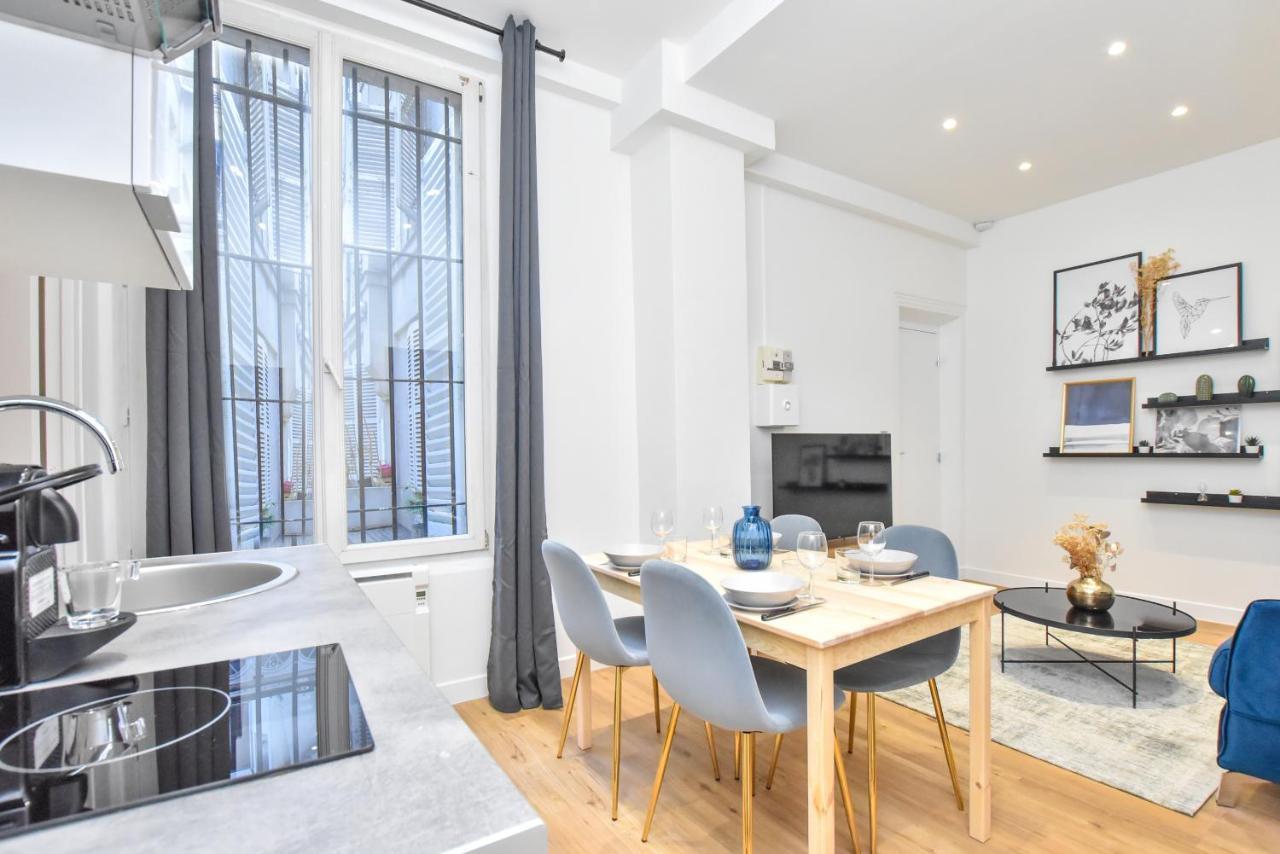 Welcoming - 1br-4p -grands Boulevards Appartamento *