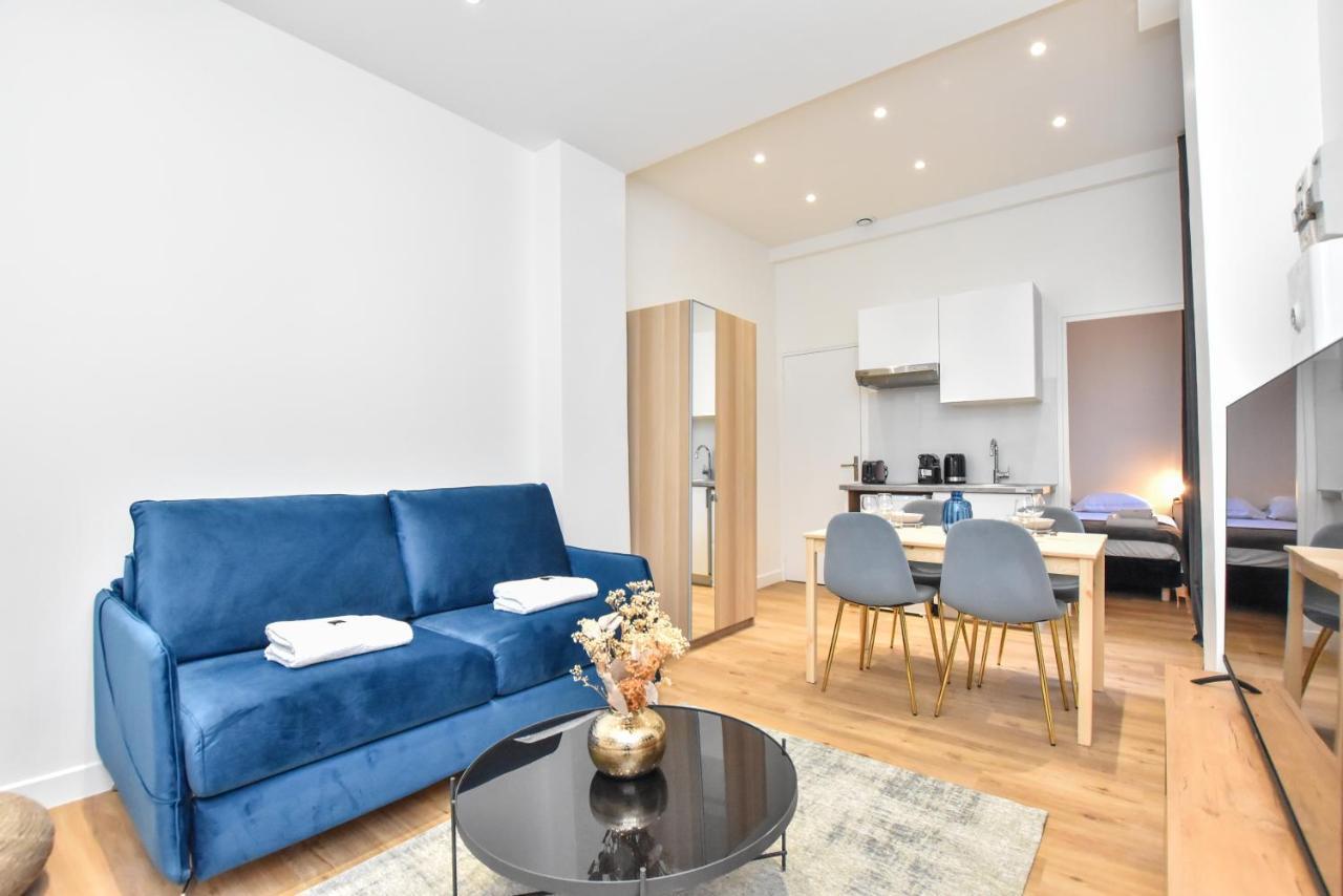 Appartamento Welcoming - 1br-4p -grands Boulevards Parigi