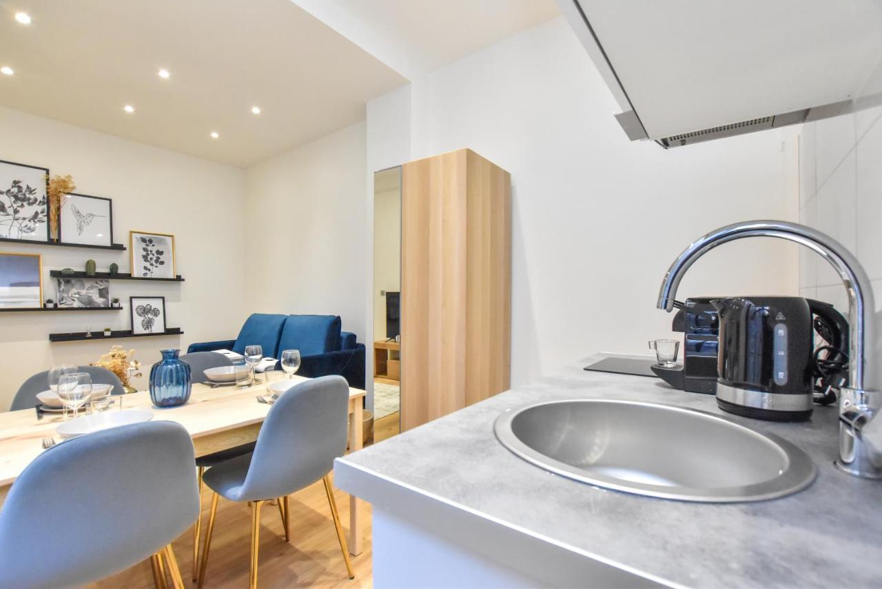 Appartamento Welcoming - 1br-4p -grands Boulevards