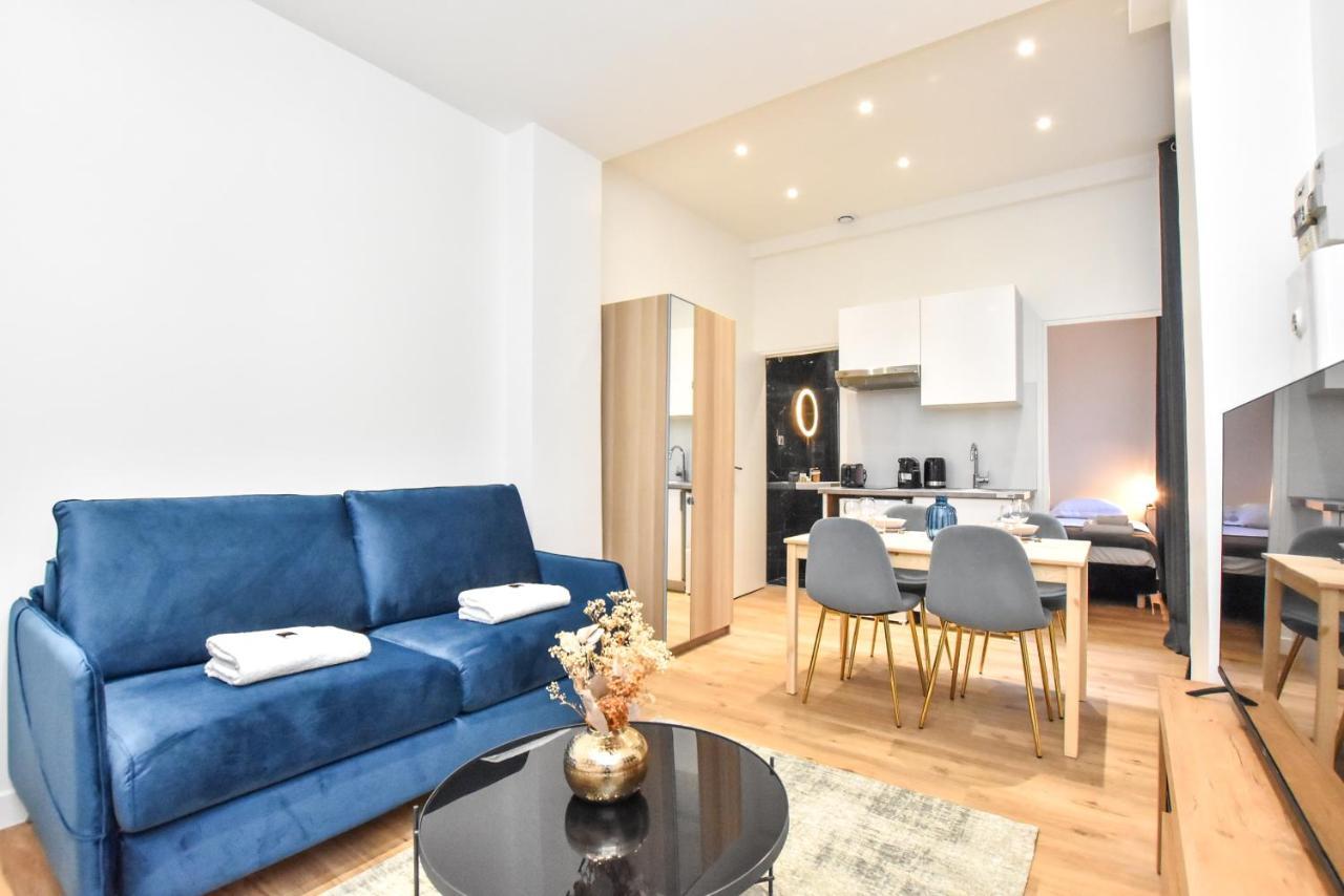 Appartamento Welcoming - 1br-4p -grands Boulevards Parigi