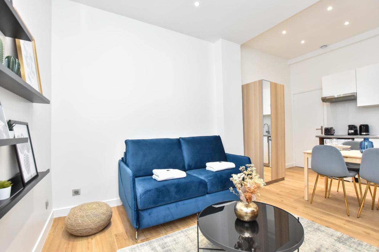 Welcoming - 1br-4p -grands Boulevards Appartamento *